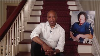 WATCH: NY City Mayor Eric Adams releases a video announcing that he is dropping out of the NYC mayoral race