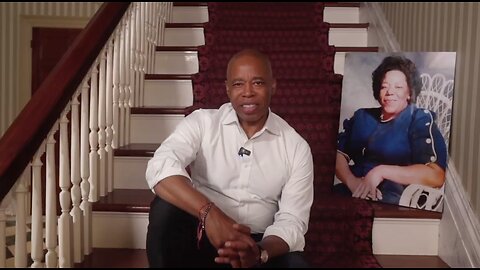 WATCH: NY City Mayor Eric Adams releases a video announcing that he is dropping out of the NYC mayoral race