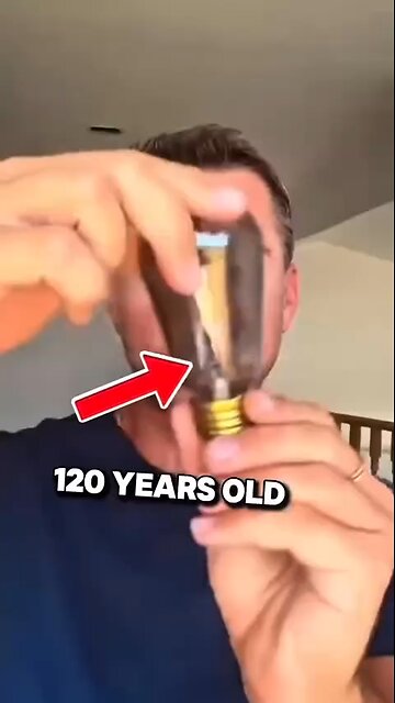120 Year Old Light Bulb Still Going Strong. This Technology Was Destroyed On Purpose. Why? Profits!