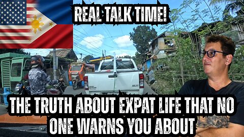 Things No One Warns You About, Expat Life in the Philippines | Real Emotional Struggles