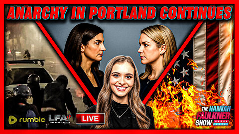 ANARCHY IN PORTLAND CONTINUES | LIVE WITH HANNAH FAULKNER 10.6.25 7PM