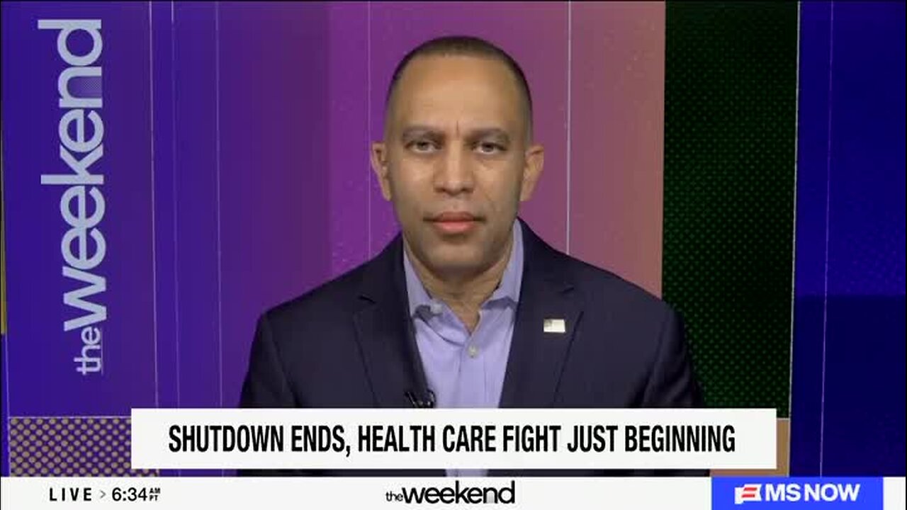 Hakeem Jeffries: Republicans Are ‘Obsessed with Ripping Health Care Away from the American People’