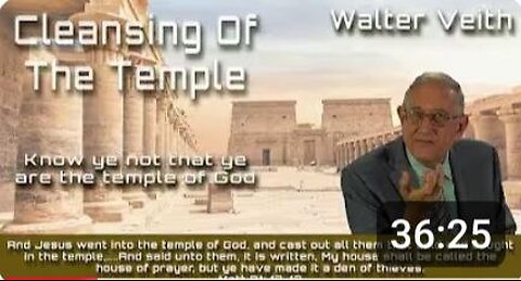 ВАЛЬТЕР ФАЙТ: ОЧИЩЕНИЕ ХРАМА