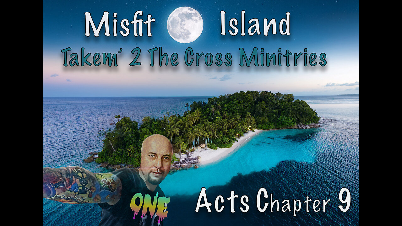 Today we're reading Acts, Chapter 9; The Damascus Road: Saul Converted. Are You Ready?