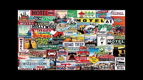 White Mountain Puzzles Road Trip 1000 Piece Jigsaw Puzzle Review