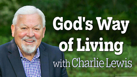 God's Way Of Living - Charlie Lewis on LIFE Today Live