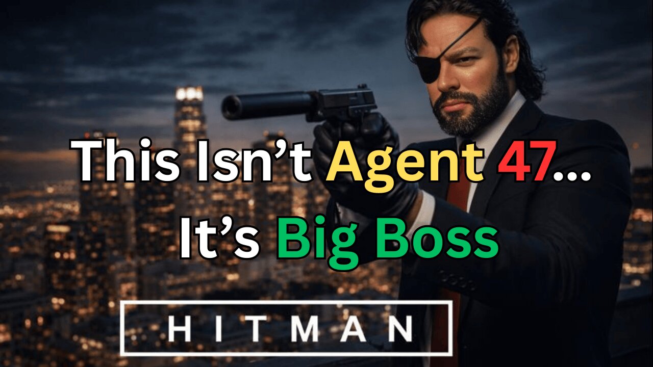 I Played Hitman as Big Boss