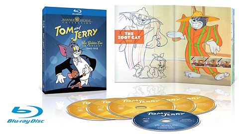 Tom & Jerry: The Golden Era Anthology (1940-1958) [Blu-ray]