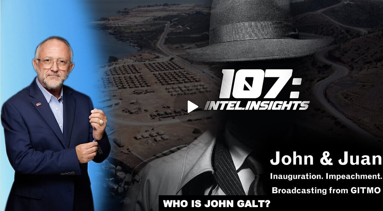 JMC W/ Updates W/ Juan O’Savin - Inauguration. Impeachment. Broadcasting from GITMO. CLIF HIGH