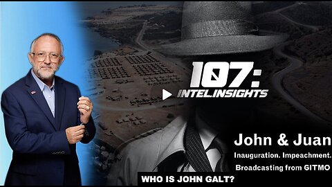 JMC W/ Updates W/ Juan O’Savin - Inauguration. Impeachment. Broadcasting from GITMO. CLIF HIGH