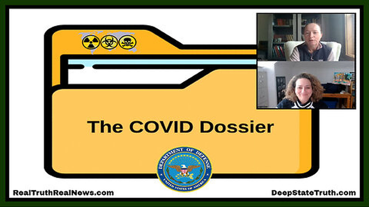 " COVID-DOSSIERS : MILITARY AND INTELLIGENCE COORDINATION OF THE COVID PANDEMIC " - Sasha Latypova