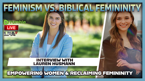 FEMINISM VS. BIBLICAL FEMININITY | LIVE WITH HANNAH FAULKNER 2.17.25 3PM