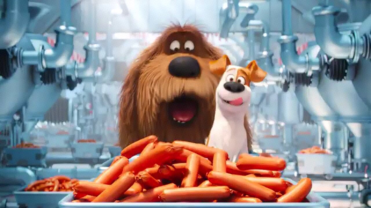 The Sausage Paradise | The Secret Life of Pets | CLIP