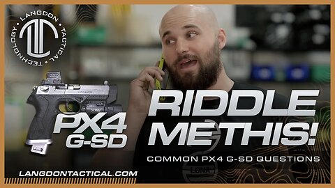 PX4 G-SD Common Questions