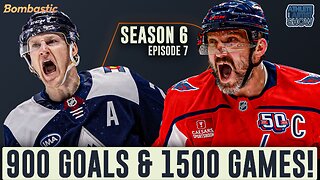 Ovi 900 Goals & 1500 Games, Olympic Jersey Reveals!