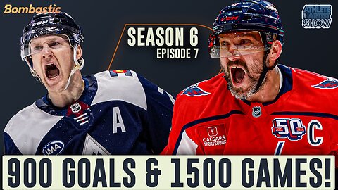 Ovi 900 Goals & 1500 Games, Olympic Jersey Reveals!