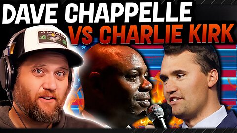 Dave Chappelle BLASTS Charlie Kirk & America In Wild Sellout Move Pandering To Saudi Arabia!