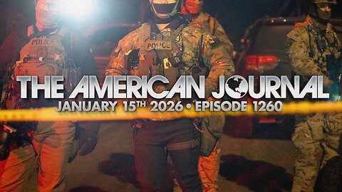 AMERICAN JOURNAL WITH BREANNA MORELLO - 1/15/2026: Trump threatens to use the Insurrection Act to quell to protests in Minneapolis