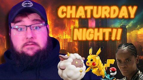 Chaturday Night!! Palworld Makes STUPID Move! Lego Pokemon Are Here! Marvel Is DUMB!!