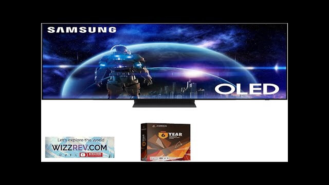 Samsung QN48S90DAEXZA 48 Inch 4K OLED Smart TV with Dolby Atmos Review