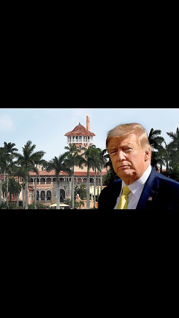 President Trump at Mar-a-Lago