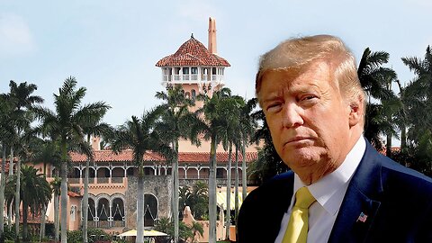 President Trump at Mar-a-Lago