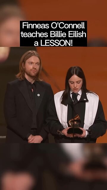 How We Wish the Billie Eilish Speech Had Gone.