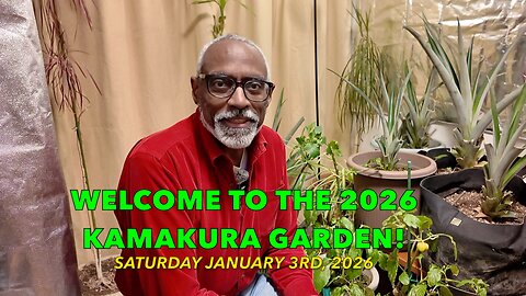 Welcome to the 2026 Kamakura Garden!