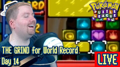 Day 14 of THE GRIND That May Get Salty in the Spa, Doods! [Pokémon Puzzle League Speedruns]
