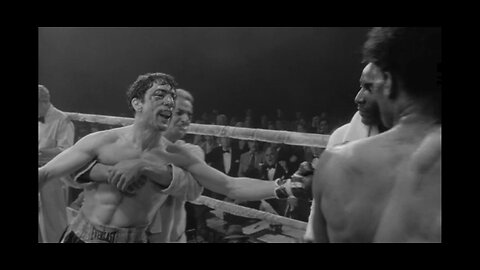 "¡No me has derribado Ray!" | Toro salvaje | 1980