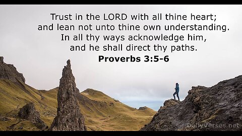 Proverbs 3