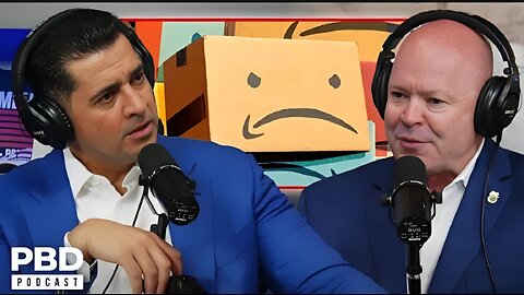 "Amazon Is DESPICABLE"- Teamsters Sean O'Brien BLASTS Bezos & Big Tech EXPLOITATIONS