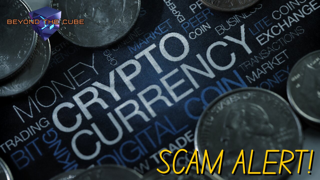 Beyond the Cube: Beware of Crypto Scams