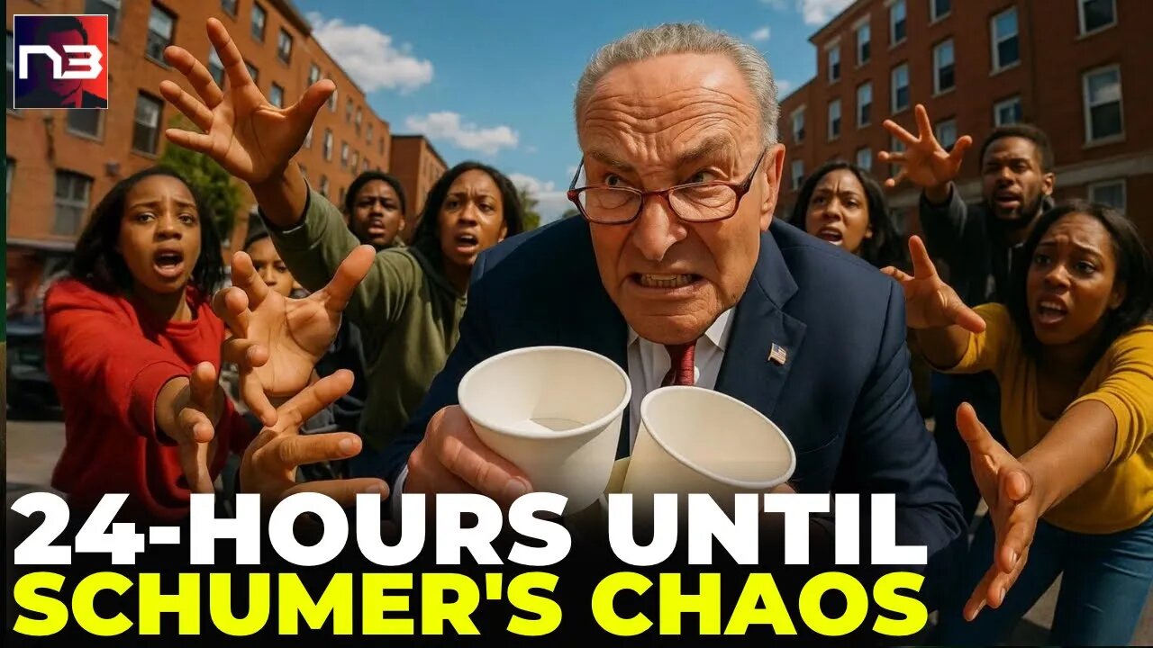 OMG! Schumer's Latest Decision Triggers Countdown – 24 Hours Until America Sees THIS
