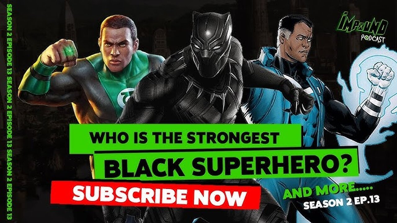 MOVIES, TV SHOWS, AND COMIC BOOKS DEPICT THE TRUTH: HEBREW ISRAELITE MEN ARE THE REAL SUPERHEROES!!!
