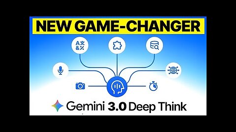 Gemini 3.0 Deep Think Mode Is INSANE!
