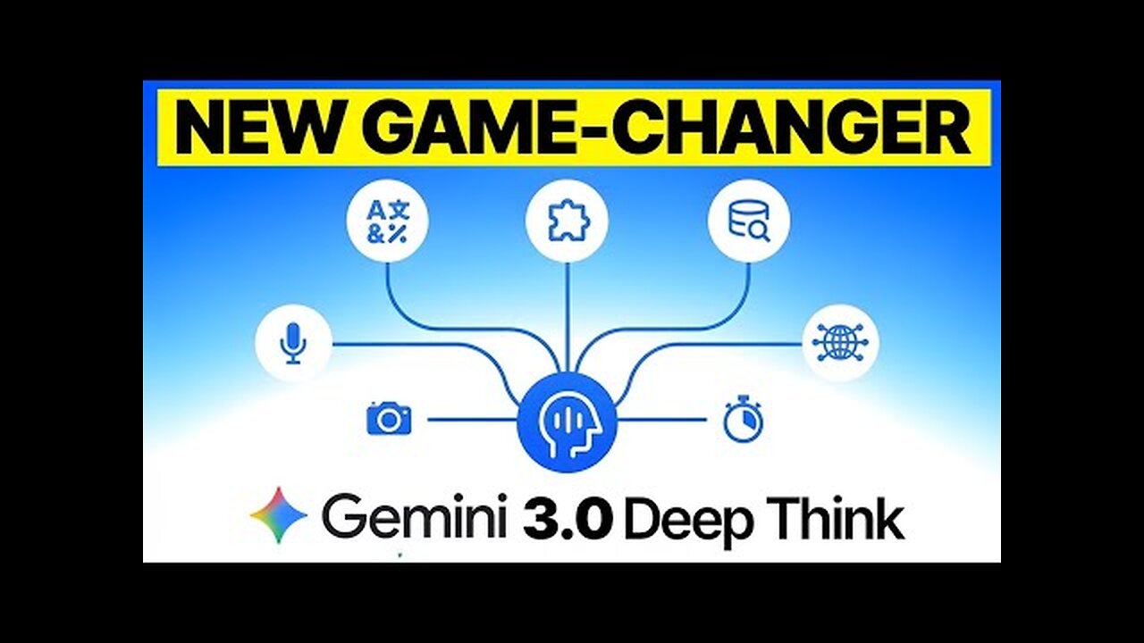 Gemini 3.0 Deep Think Mode Is INSANE!
