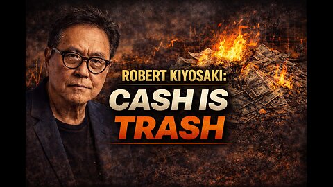 ROBERT KIYOSAKI: CASH IS TRASH