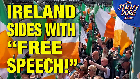 Ireland REJECTS European Union's Censorship Demands - Tadhg Hickey