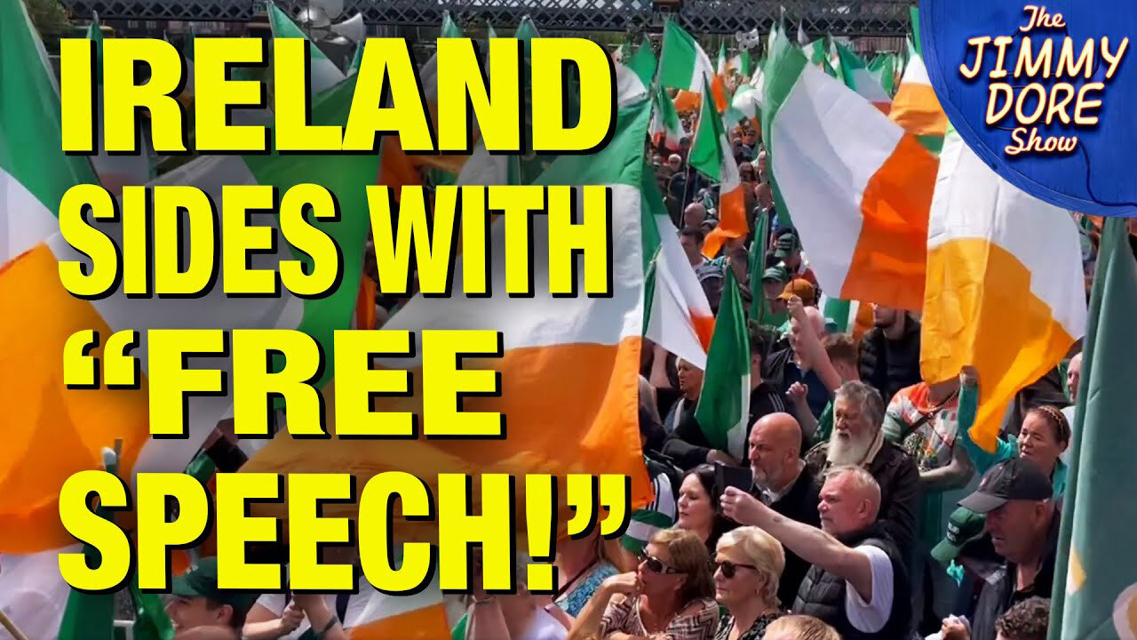 Ireland REJECTS European Union's Censorship Demands - Tadhg Hickey