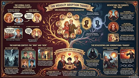 The Adopted Weasley Twins Theory