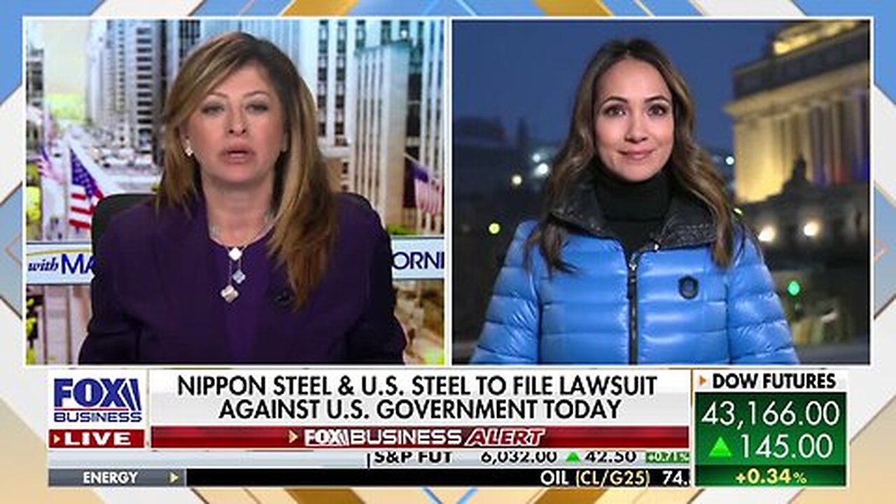 US Steel, Nippon Steel to file lawsuit against US government