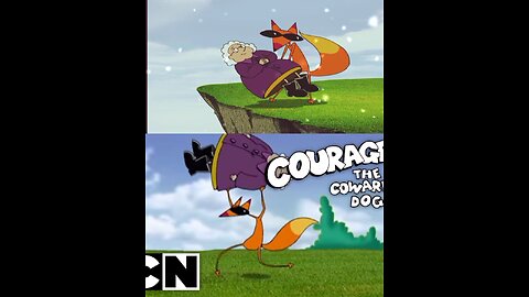 Courage the cowardly dog cleaver Fox Part 08 | Kids Cartoon | Cartoon Network