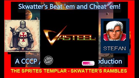 VASTEEL - STEFAN CAMPAIGN - (TG-16 CD) 1/2 - Ramble-play