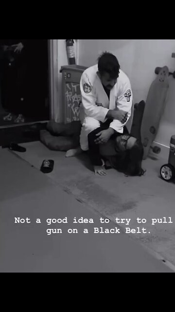 Black Belt v. Black Gun