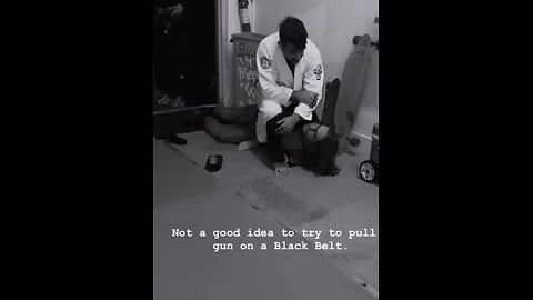 Black Belt v. Black Gun