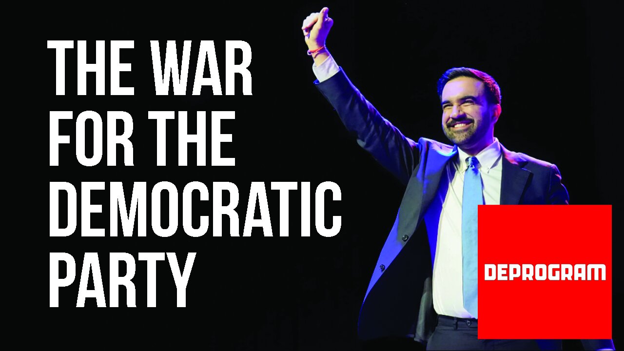 Deprogram with Ted Rall and John Kiriakou: “The War for the Democratic Party”