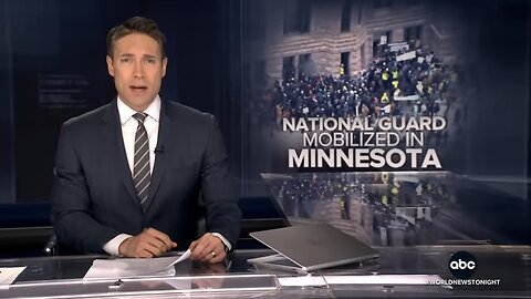 National Guard mobilized in Minnesota