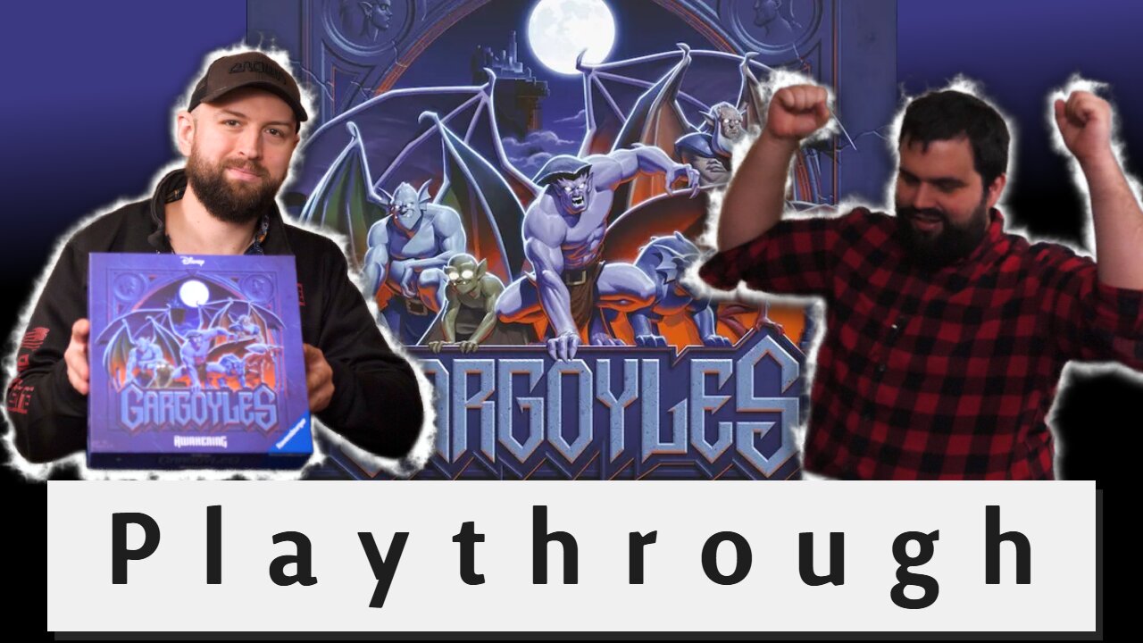 Let's play Gargoyles Awakening: Board Game Knights of the Round Table