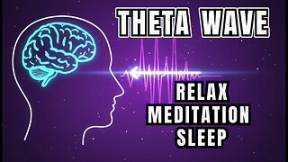 Calm in the Rain (12 Hours) | Mountain Rain ASMR & Theta Waves for Relaxation